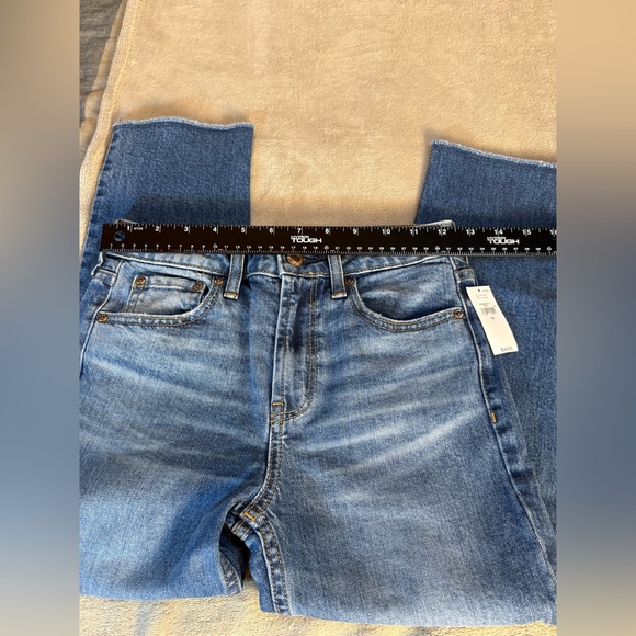 NWT Gap Teens Girlfriend High-Rise Dark Wash Size 10 - Picture 9 of 12